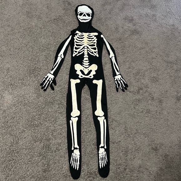 Glow Skeleton Costume - Picture 7 of 7
